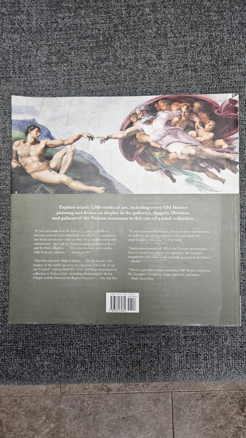 The Vatican: All the Paintings Book - photo 2
