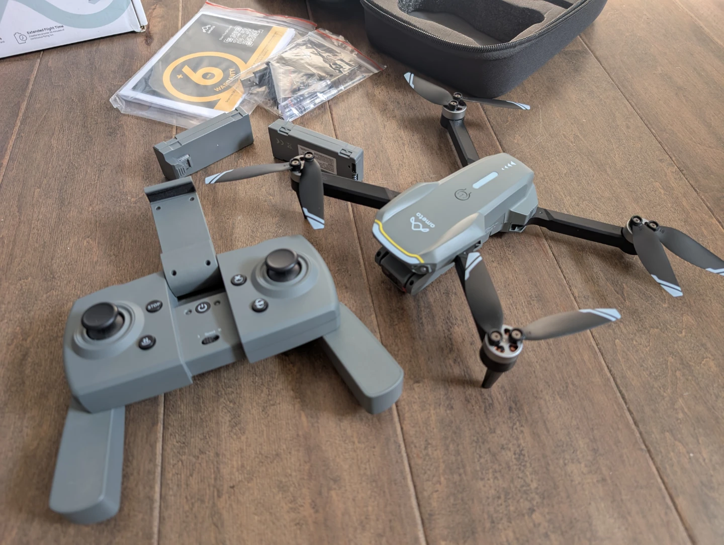 Brand New 4K Drone With Camera For Sale - photo 5