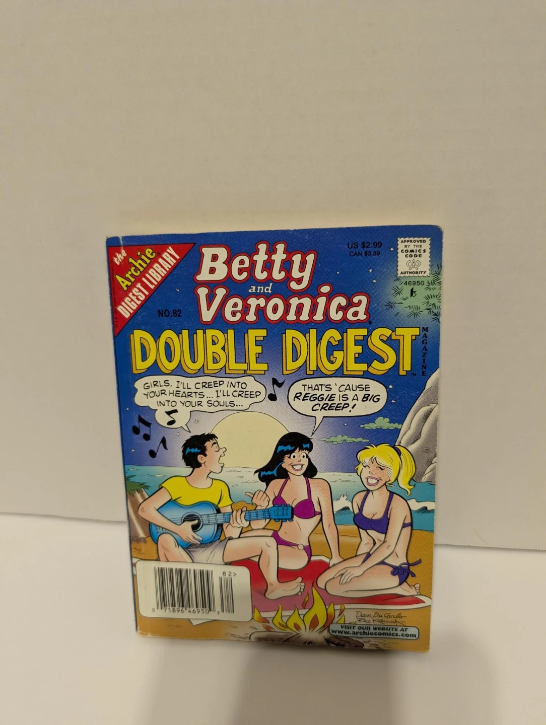 Betty and Veronica Double Digest Magazine #82