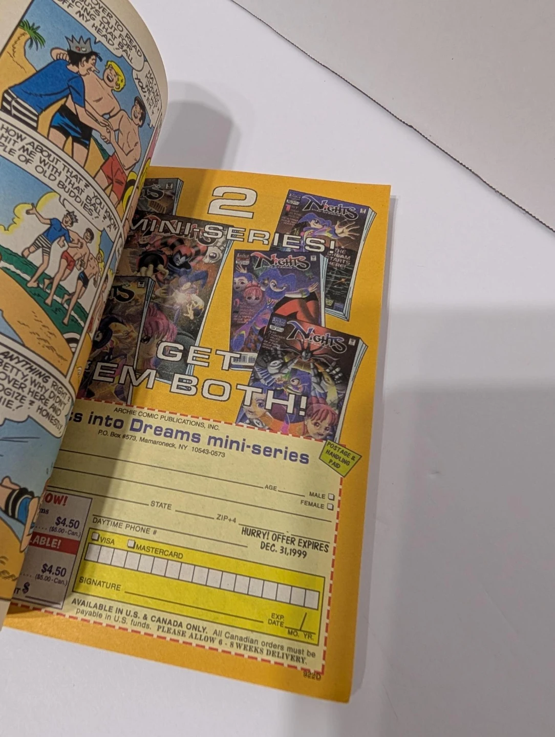 Betty and Veronica Double Digest Magazine #82 - photo 4
