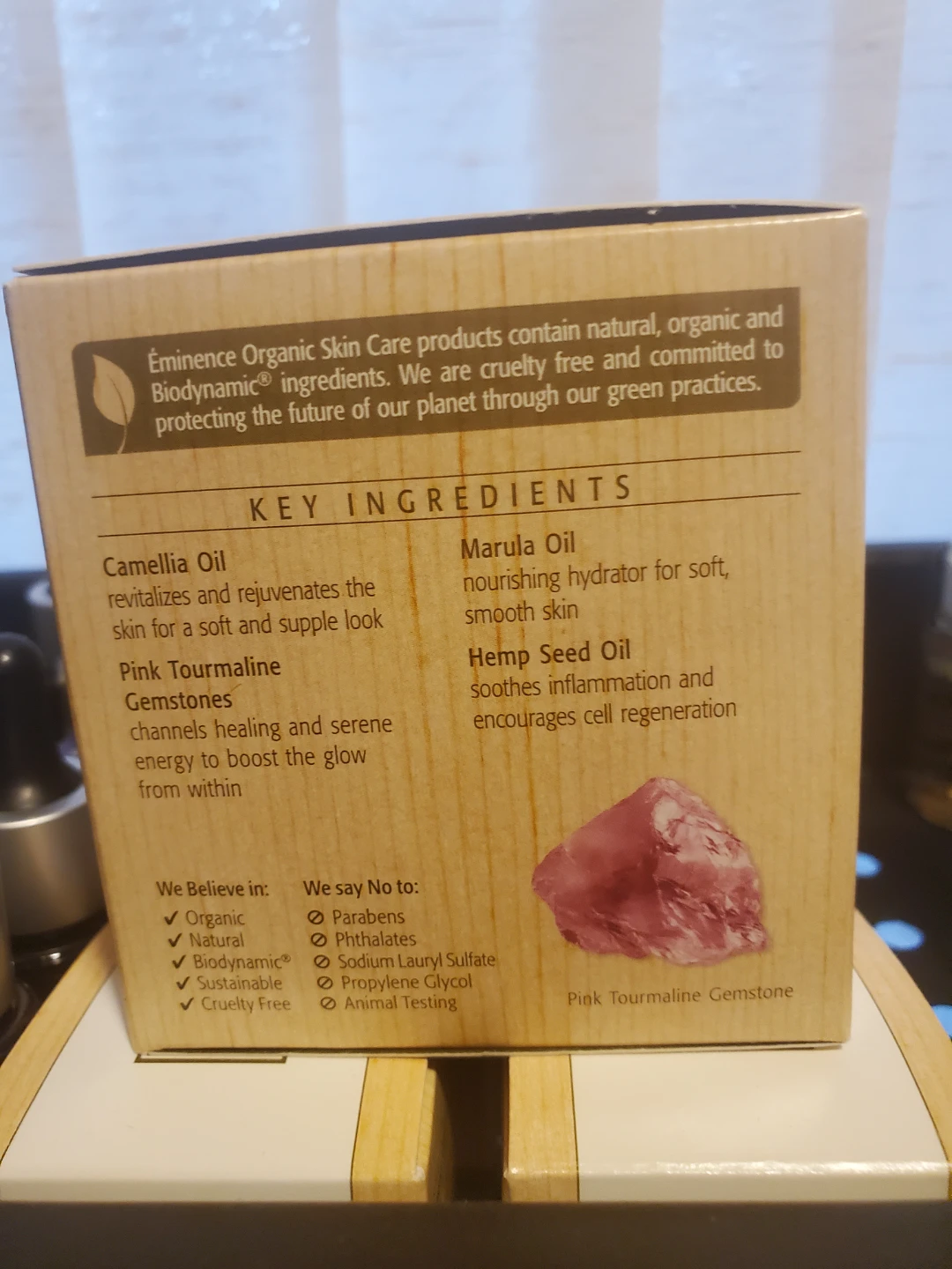 Eminence Camellia Glow Solid Face Oil 30 ml / 1 fl oz - photo 3
