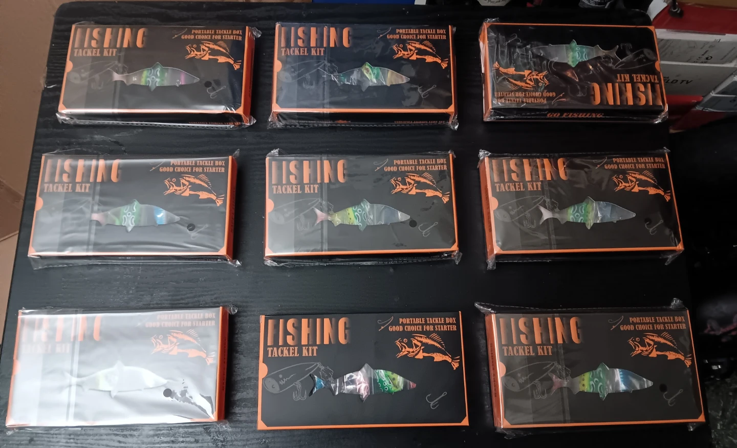 Fishing Tackle Kit - Portable Lures Set (EACH) - photo 2