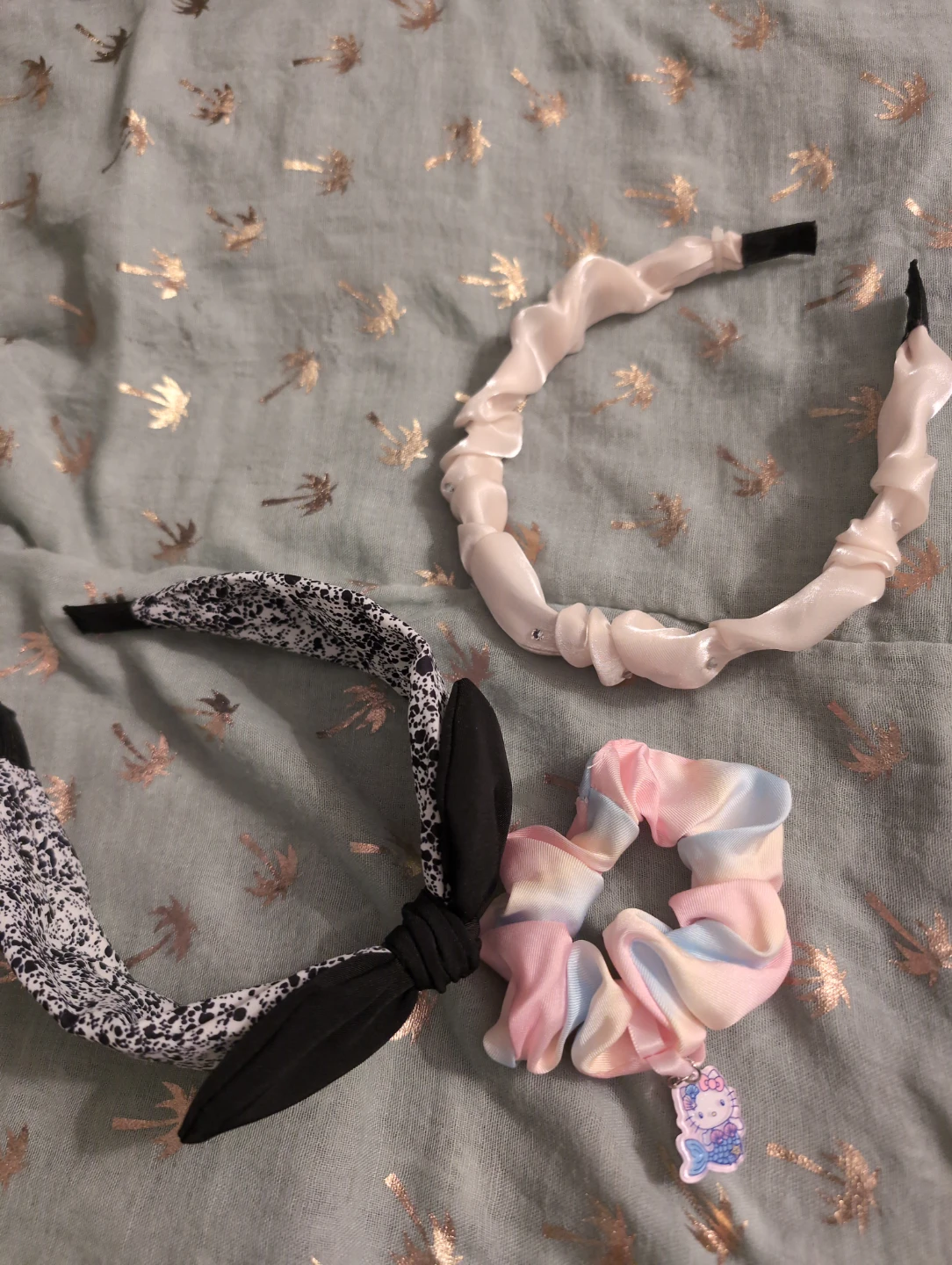 Assortment of cute hair accessories