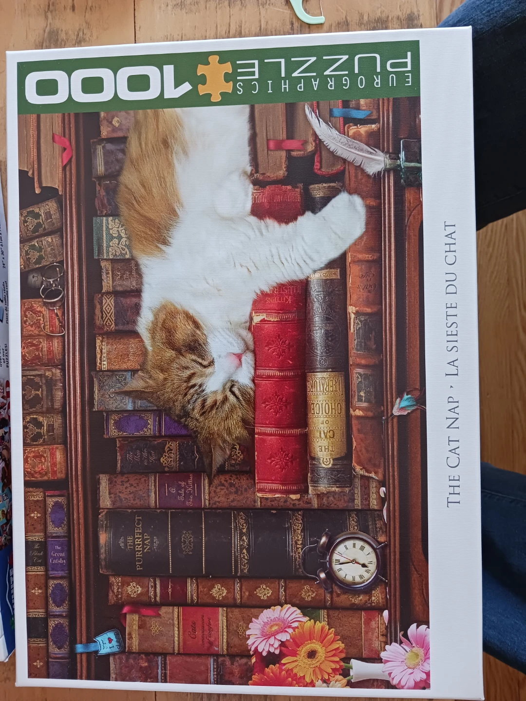 White Mountain Pet Shop 1000 Piece Puzzle - photo 3