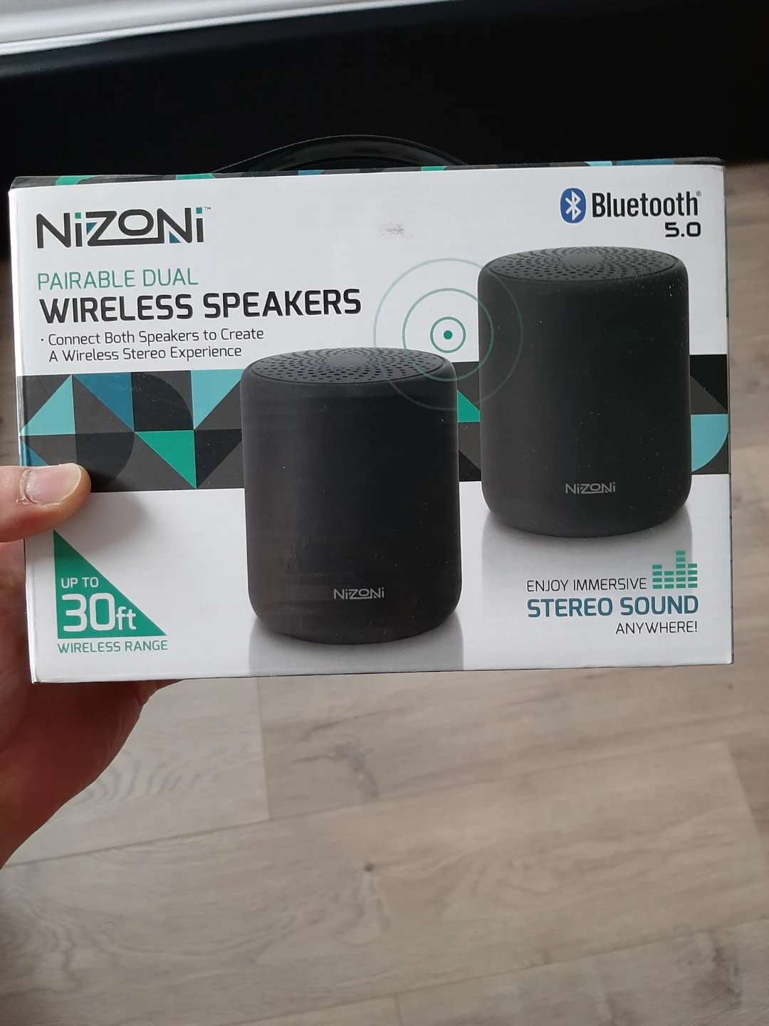 NIZONI Wireless Speakers