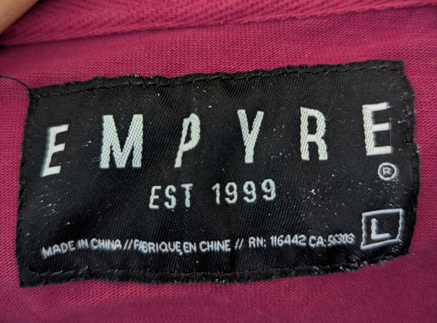 Men's size large brand name tops - photo 4