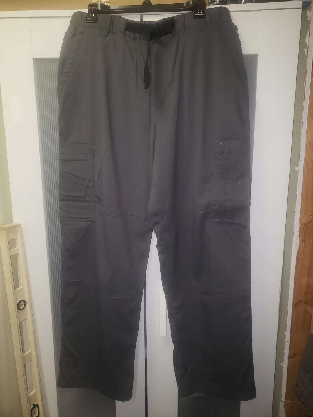 BC Clothing Lined winter Pants - Grey, Size L/G