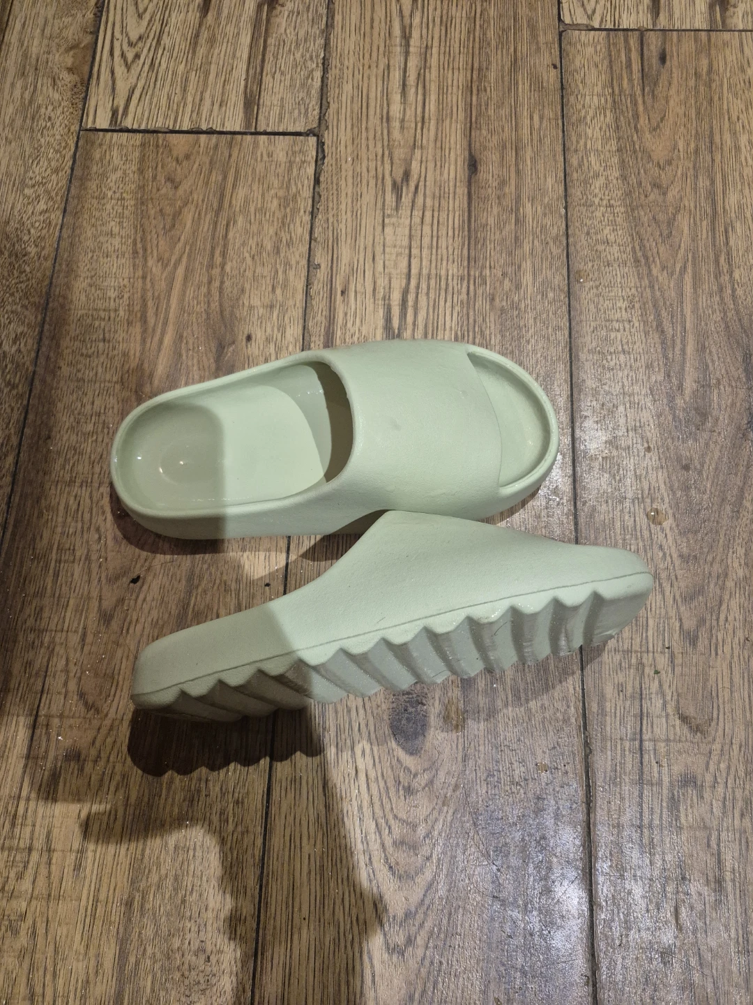 Light Green Comfort Slides - photo 2