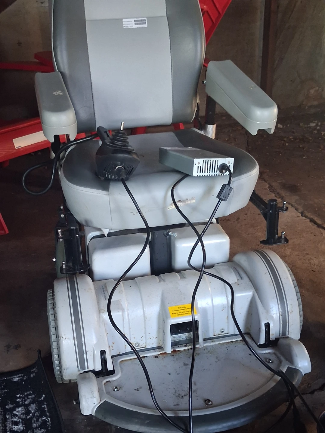 Used Electric Wheelchair