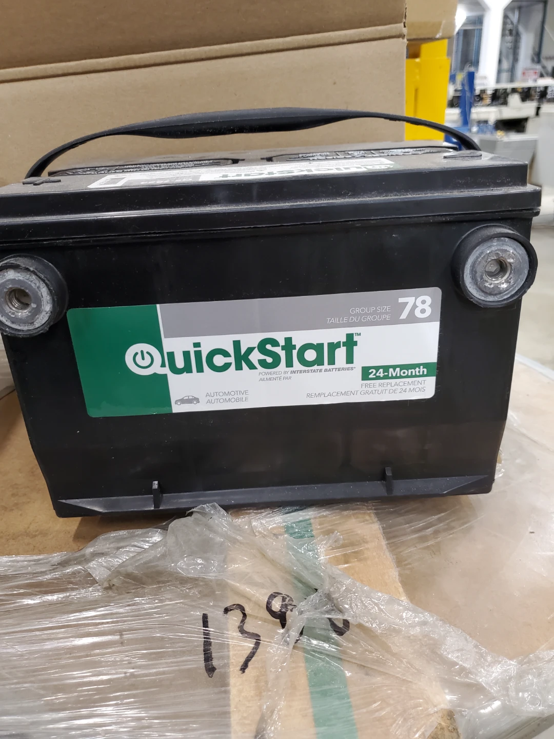 QuickStart Group Size 78 Automotive Battery - photo 2