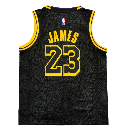 Nike LeBron James Los Angeles Lakers NBA Jersey - photo 3