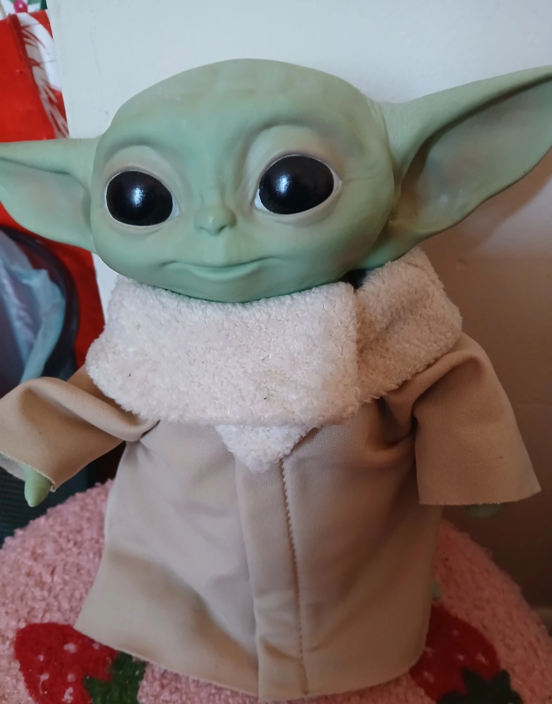 The Child Baby Yoda Plush Toy