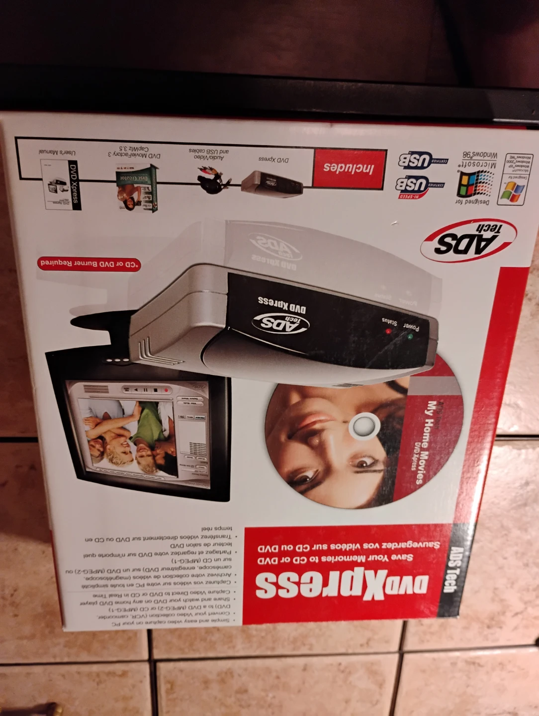 ADS Tech DV-Xpress DVD Recorder/Converter - photo 3