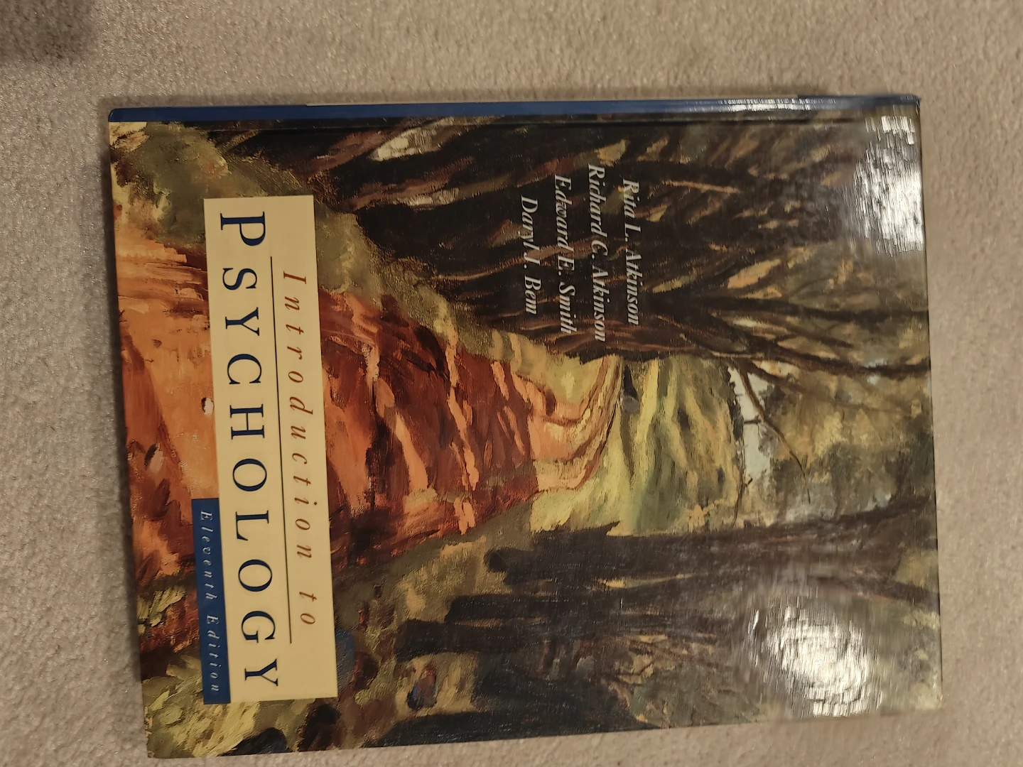 Introduction to Psychology, Eleventh Edition Textbook