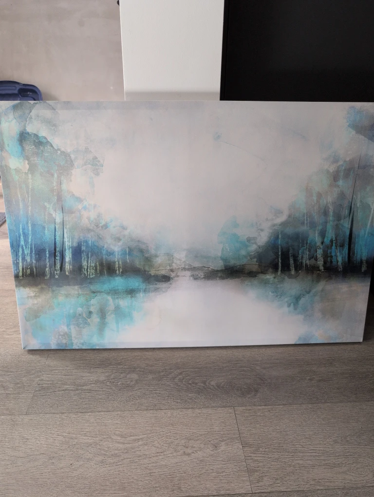 Abstract Landscape painting