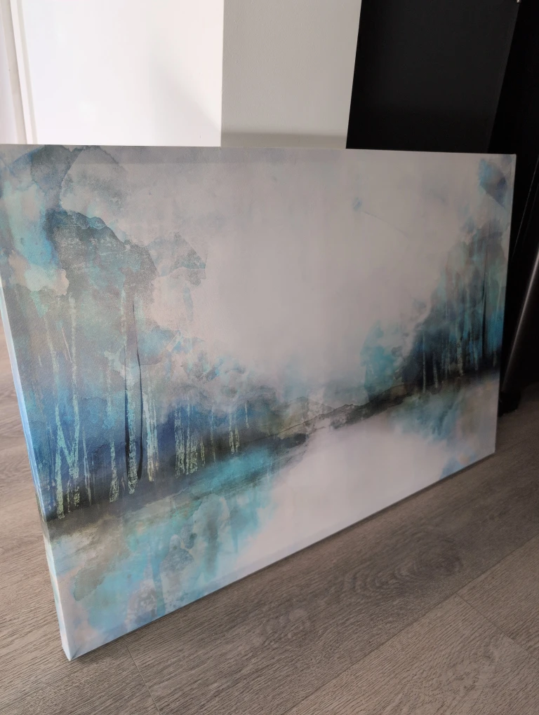 Abstract Landscape painting - photo 2