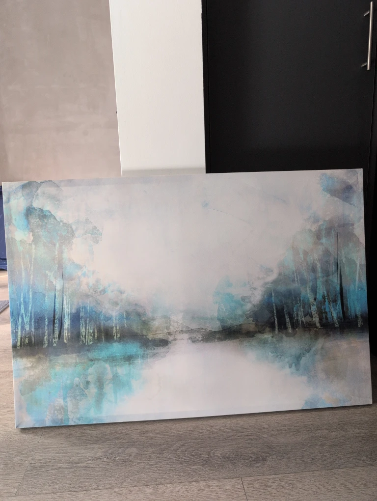 Abstract Landscape painting - photo 3