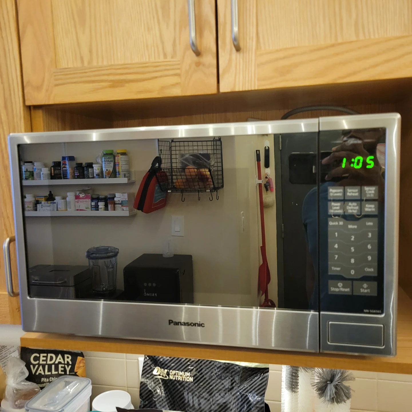 Panasonic Microwave NN-SG656S