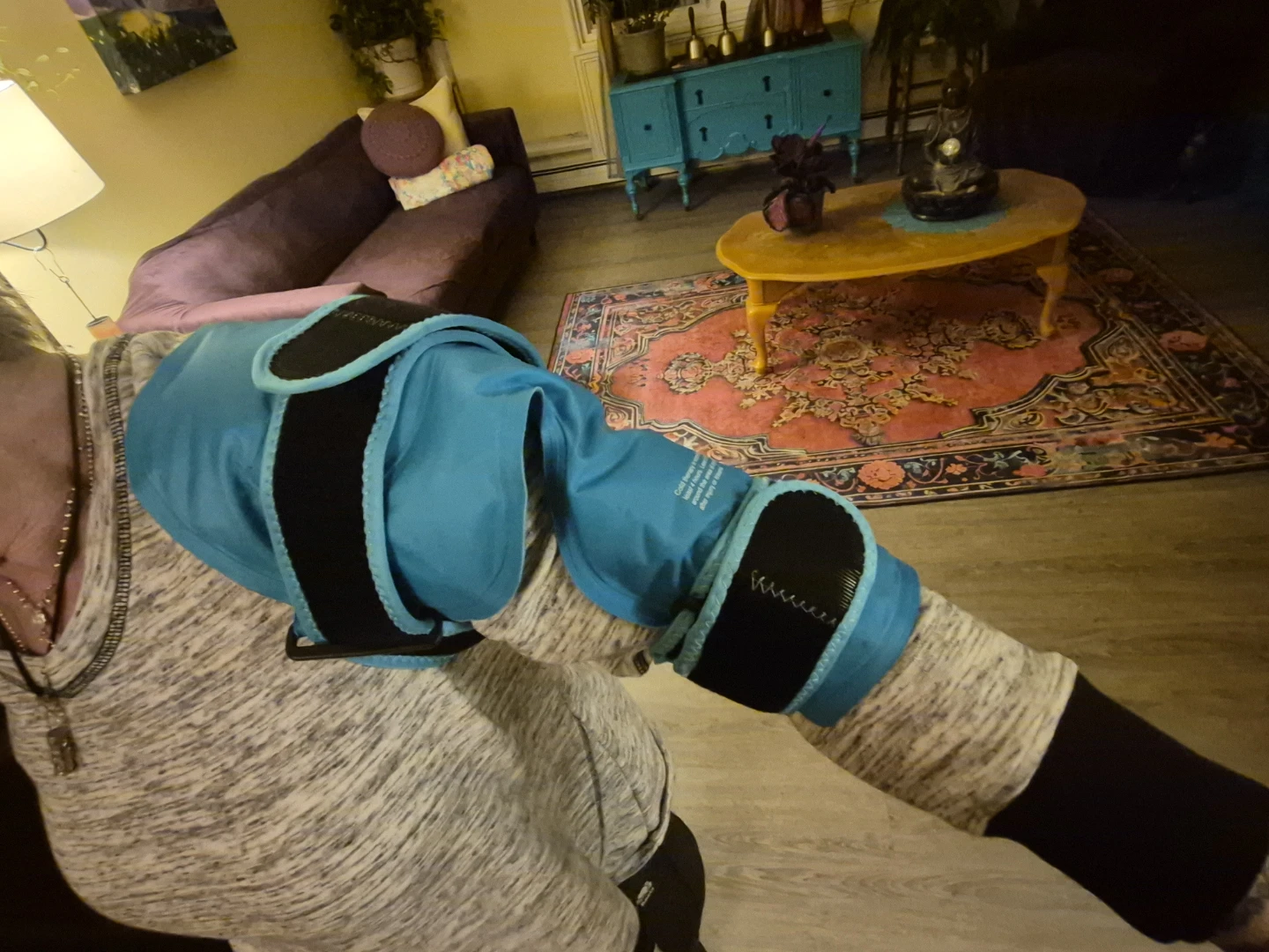 Blue Arm Cold Therapy Gel Pack - photo 2