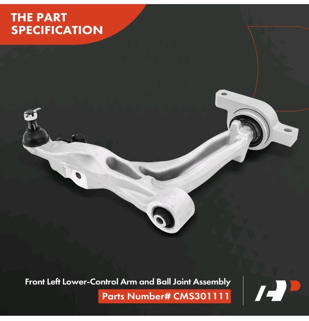 Front Left Lower Control Arm & Ball Joint Assembly CMS301111 - photo 4