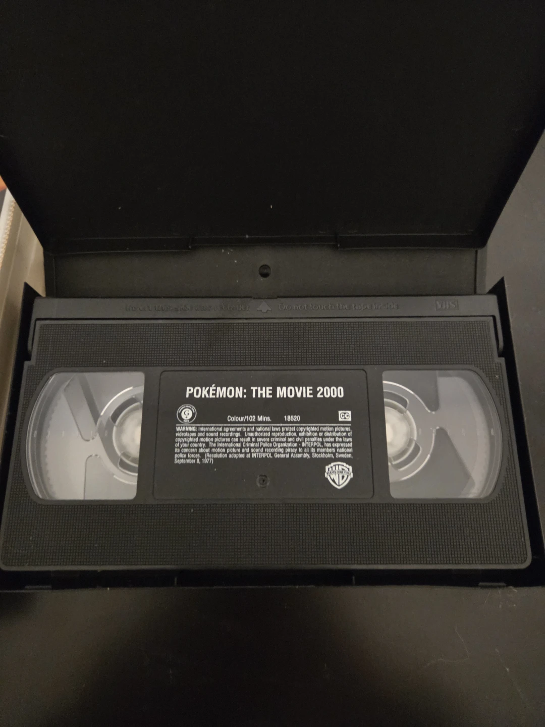 Original 3 Pokemon VHS tapes - photo 2