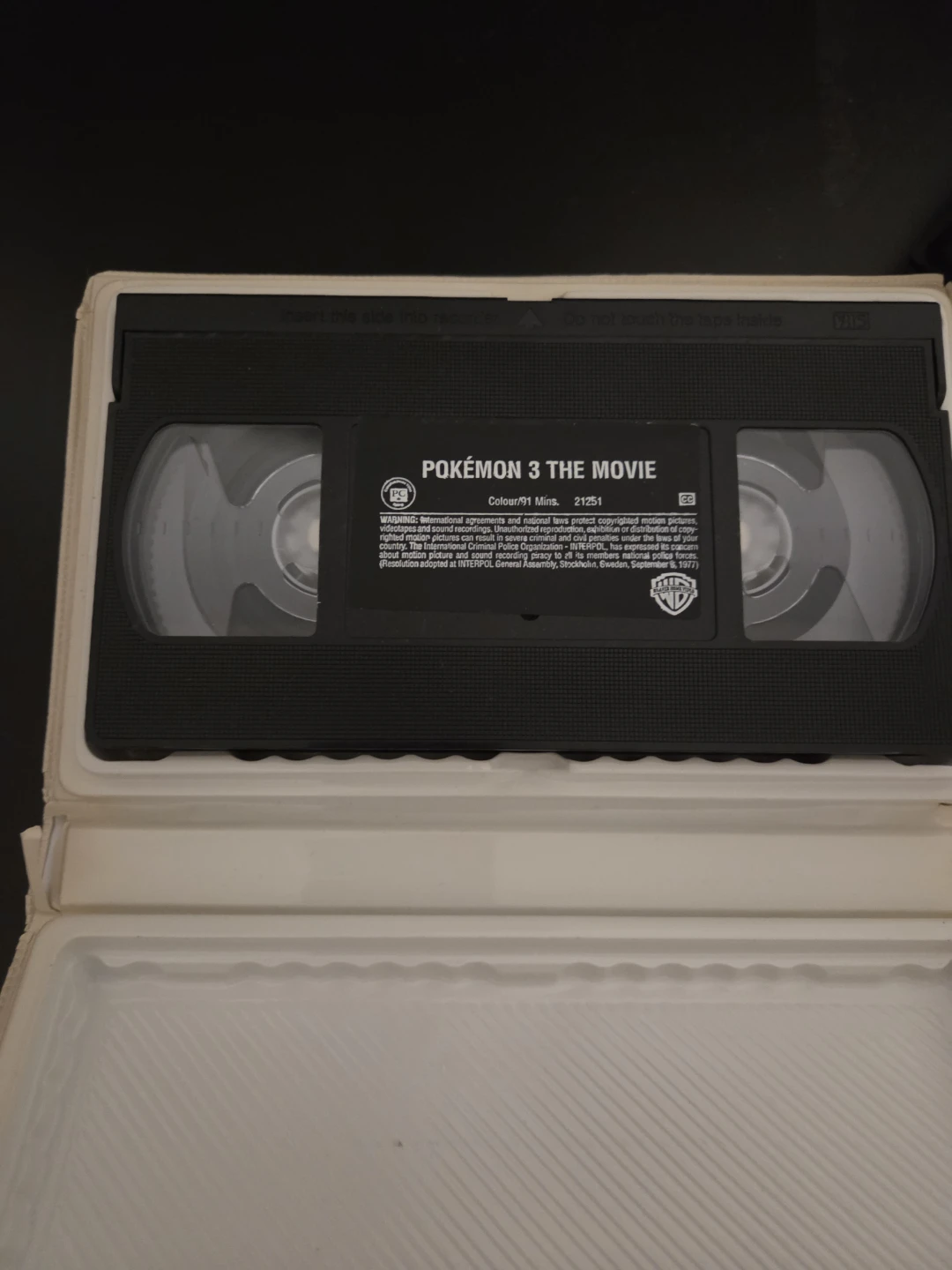 Original 3 Pokemon VHS tapes - photo 3