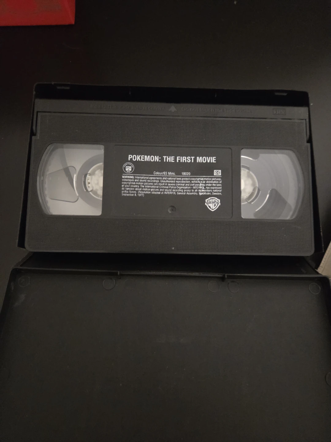 Original 3 Pokemon VHS tapes - photo 4