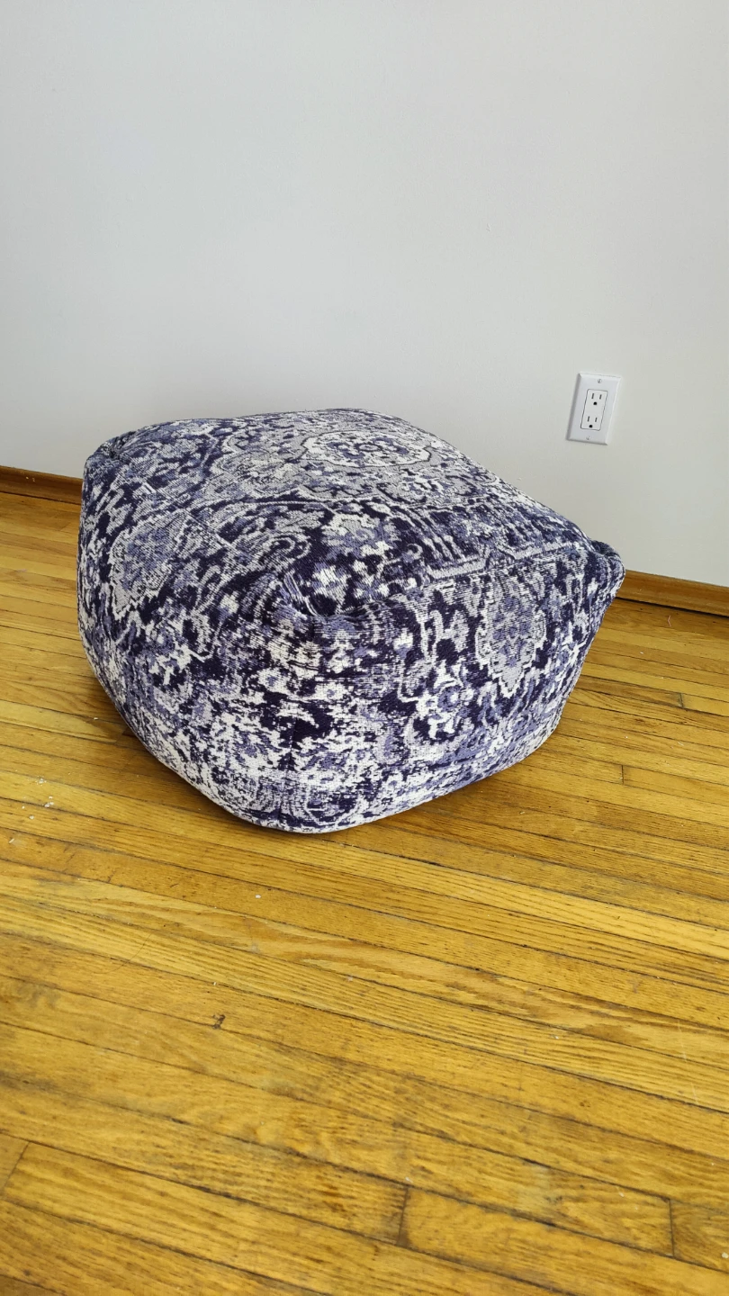 Foot Rest Pouf