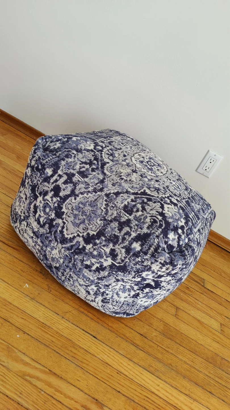 Foot Rest Pouf - photo 3