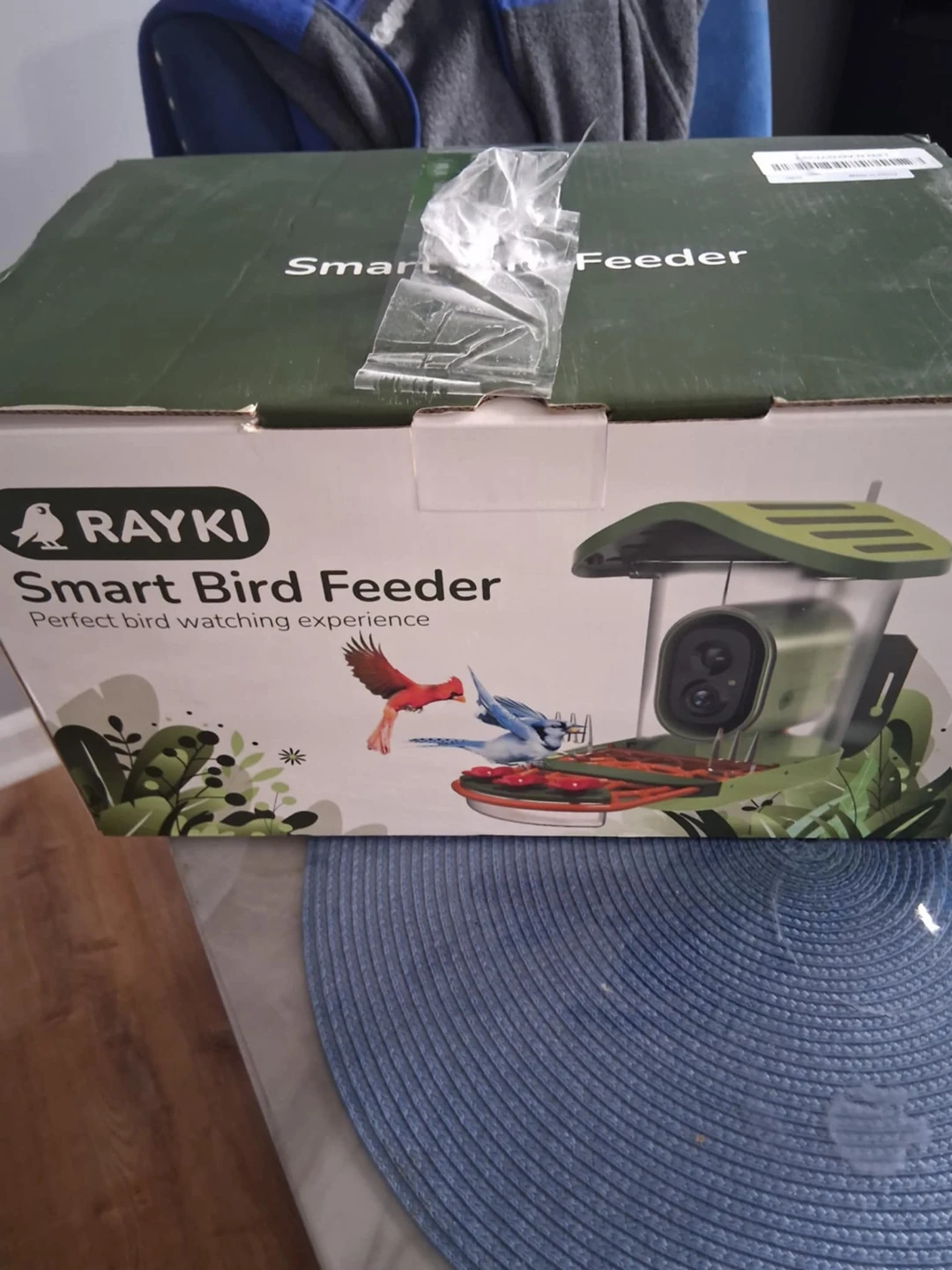 RAYKI Smart Bird Feeder with Camera - photo 4