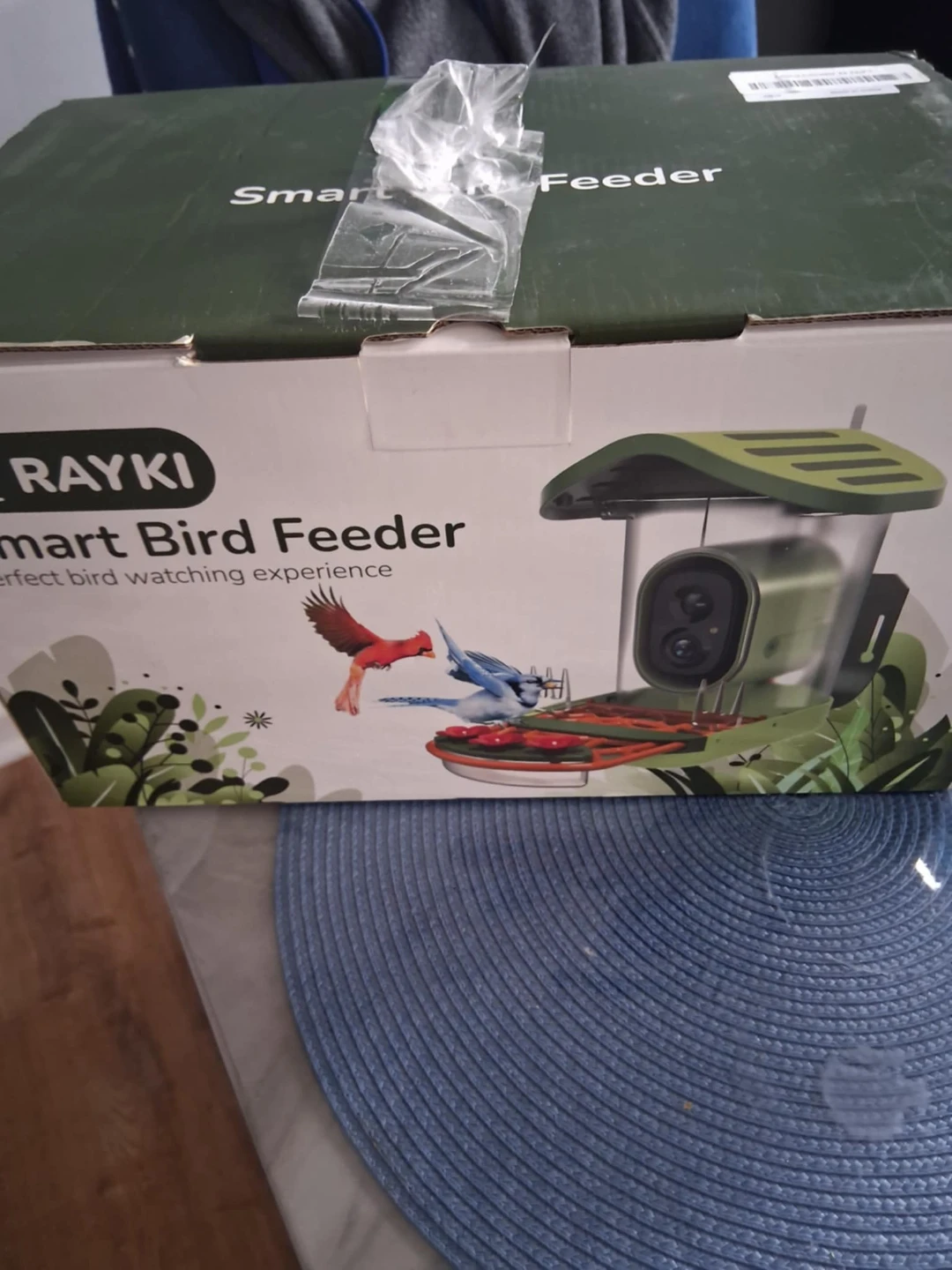 RAYKI Smart Bird Feeder with Camera - photo 5