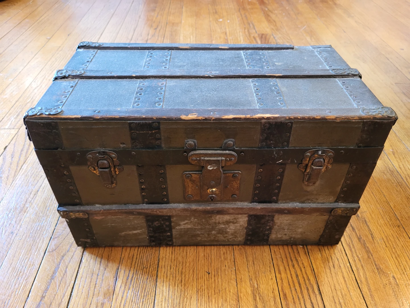 Antique Steamer Trunk