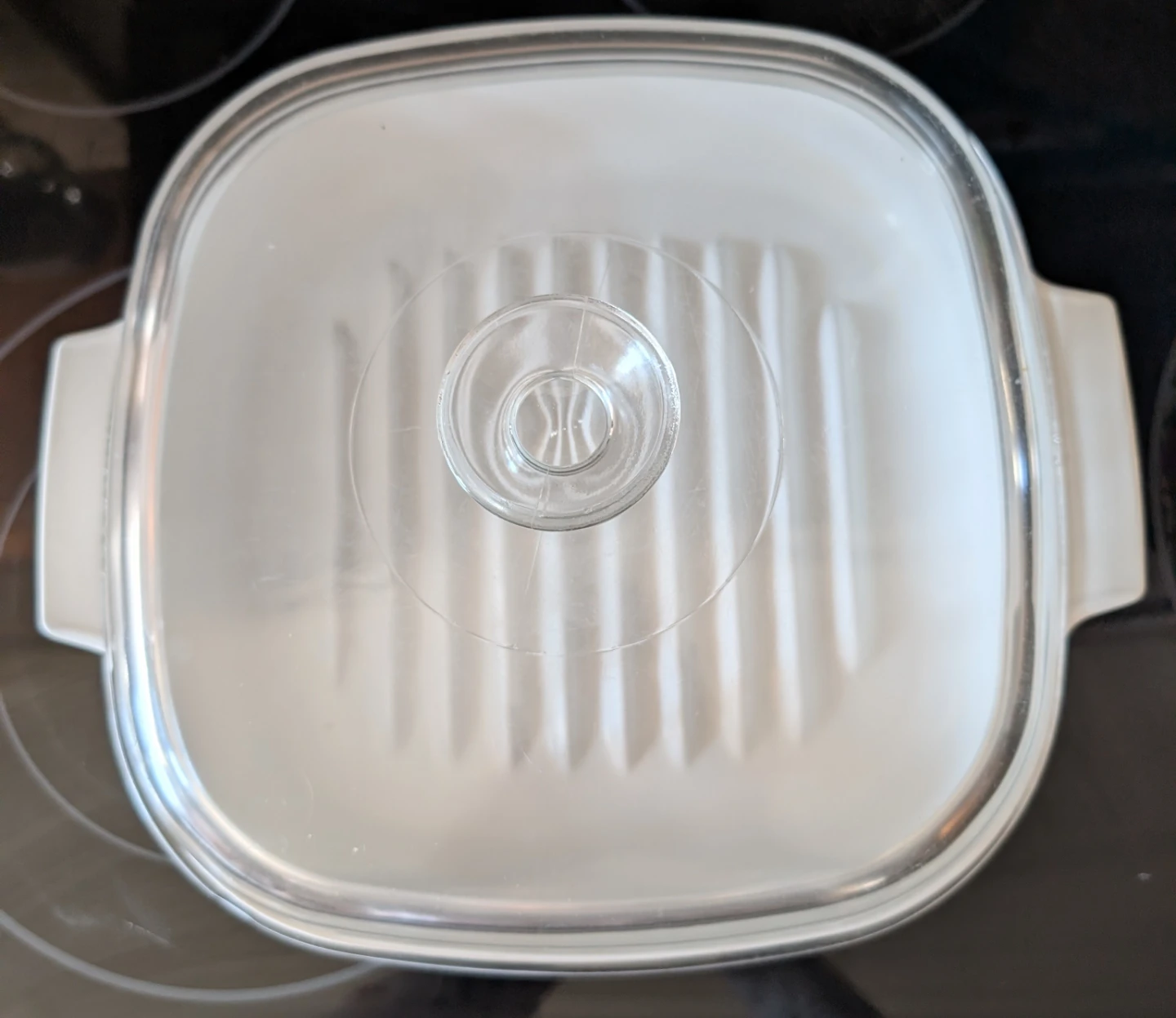 CorningWare 24x24cm Casserole Dish with Glass Lid
