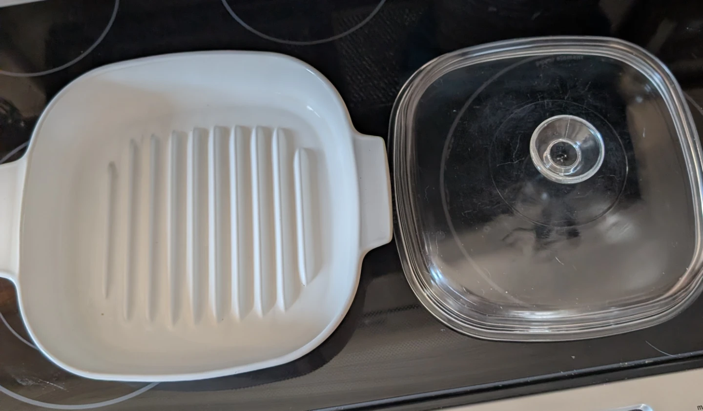 CorningWare 24x24cm Casserole Dish with Glass Lid - photo 2