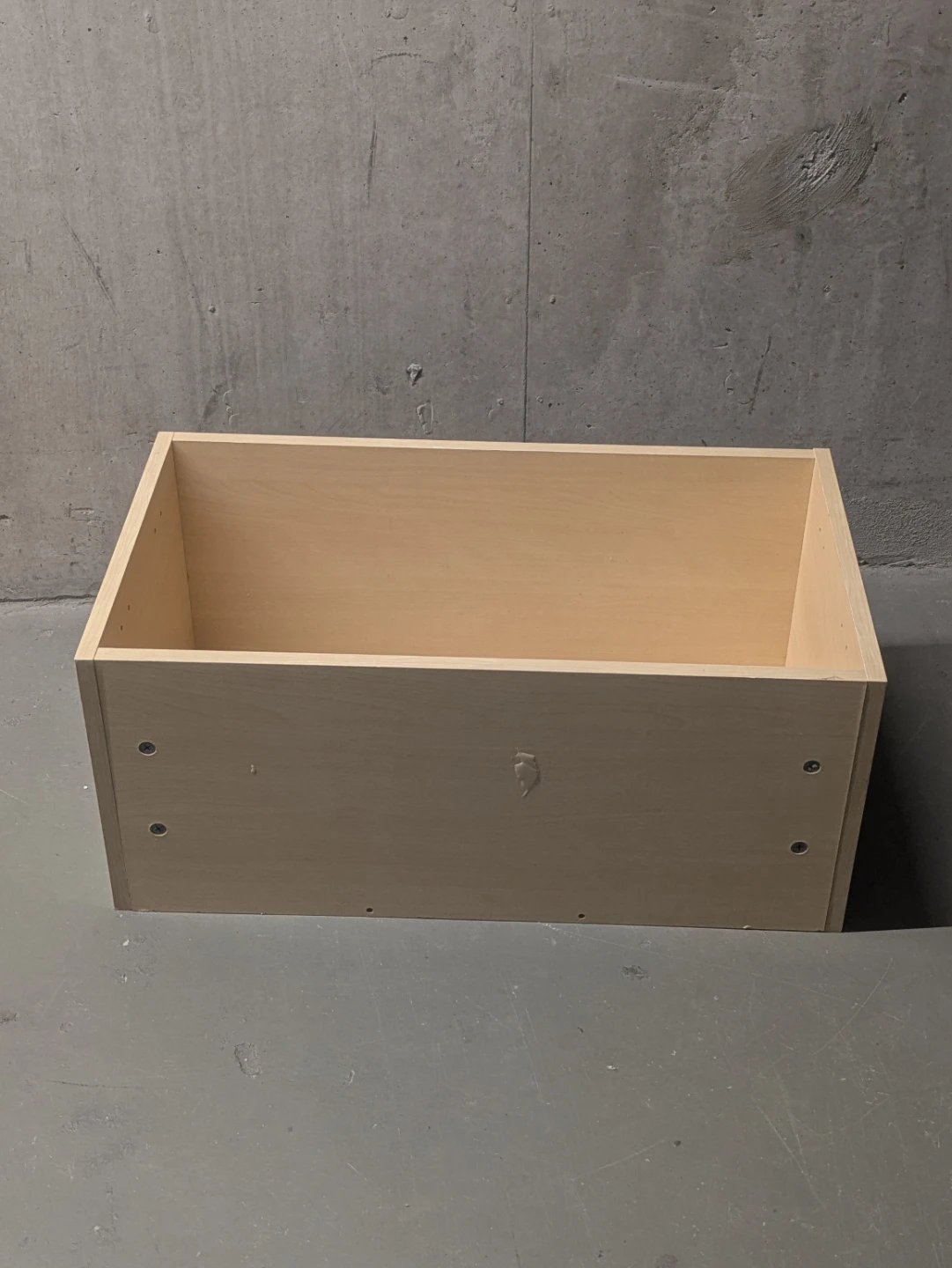 Wooden Storage Box