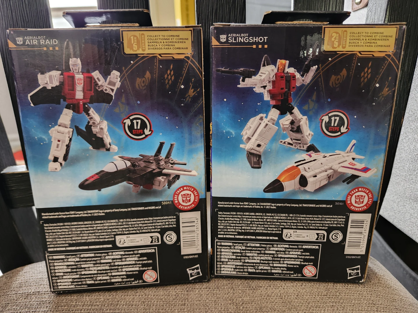 Transformers Age of the Primes Air Raid & Slingshot - photo 2