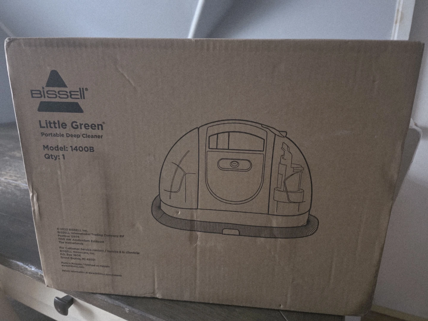 Bissell Little Green Portable Deep Cleaner Model 1400B