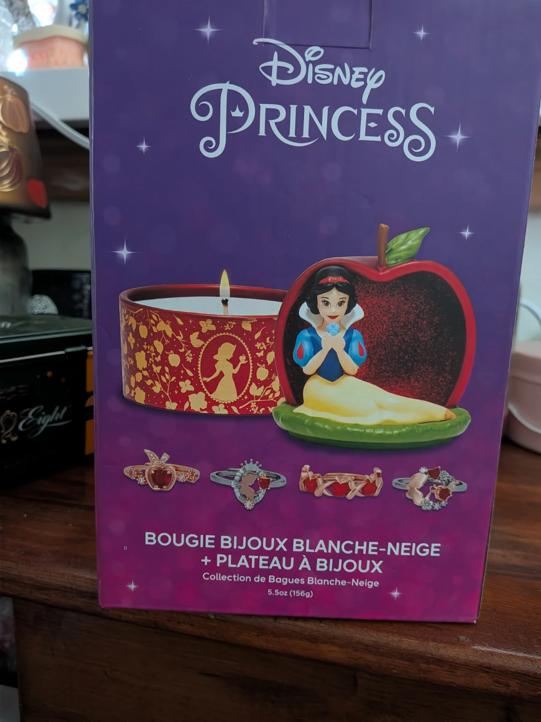 Charmed Aroma Disney Princess Snow White Jewellery Candle Set - photo 4