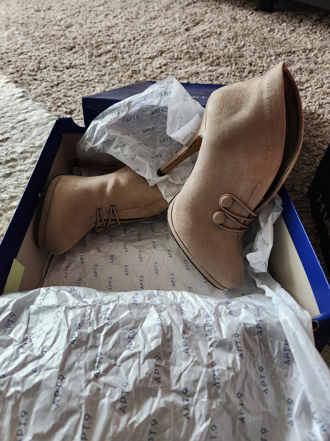 APT. 9 Women's Heeled Booties Size 6.5