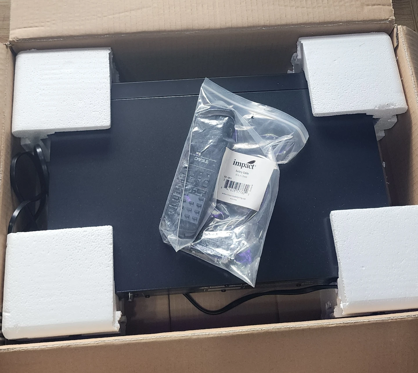 TEAC CD-RW890 Home Audio CD Recorder with Remote