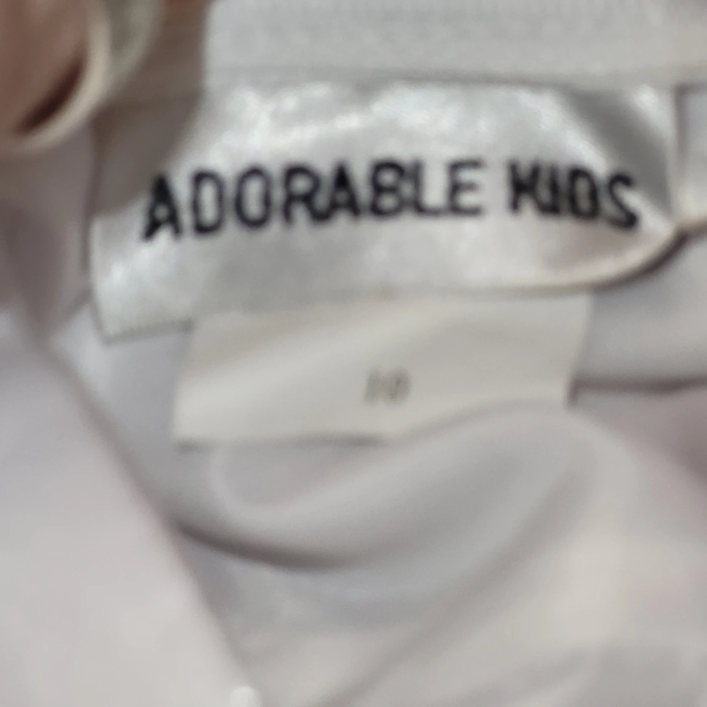 Adorable Communion/Flower Girl White Dress Size 10 - photo 5