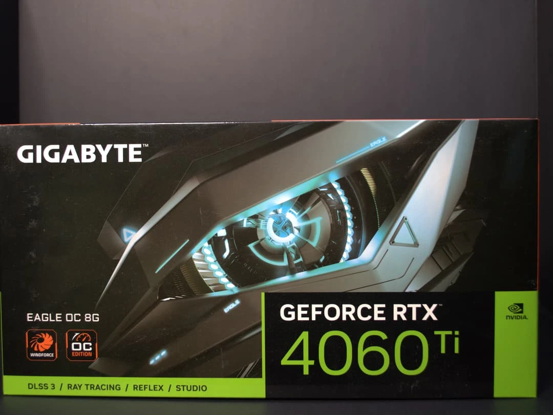Gigabyte GeForce RTX 4060 Ti Eagle OC 8G Graphics Card - photo 4