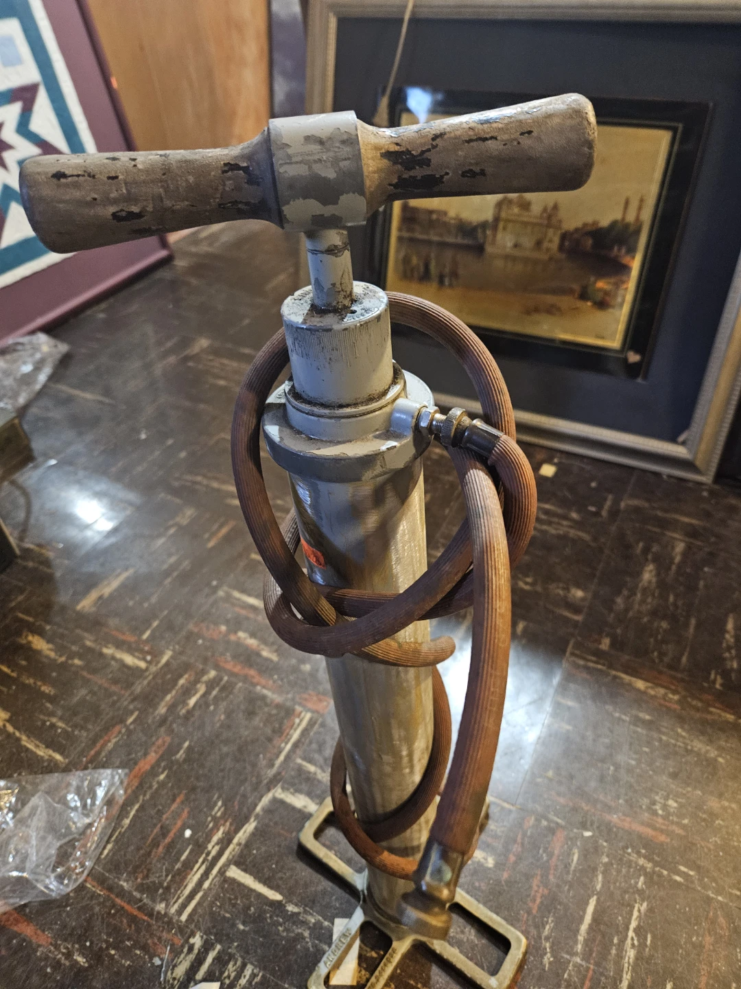 Andrew Hand Pump - photo 2