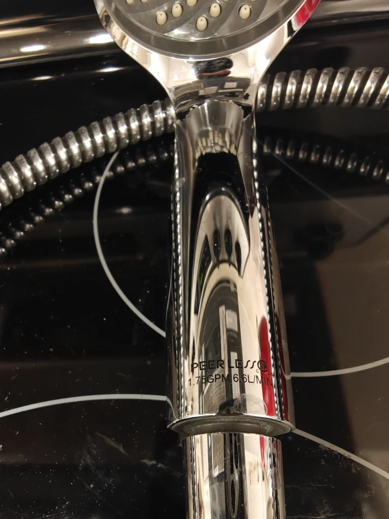 Peerless handheld showerhead - photo 2