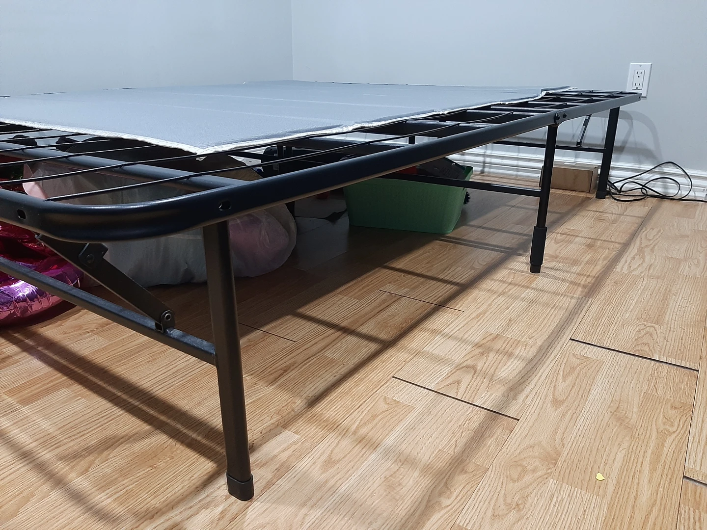 Metal Bed Frame King size - photo 2