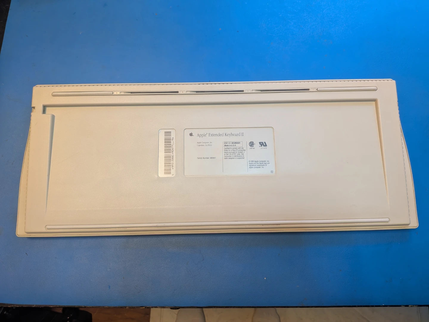 Vintage Mechanical Apple Extended Keyboard II ADB - photo 2