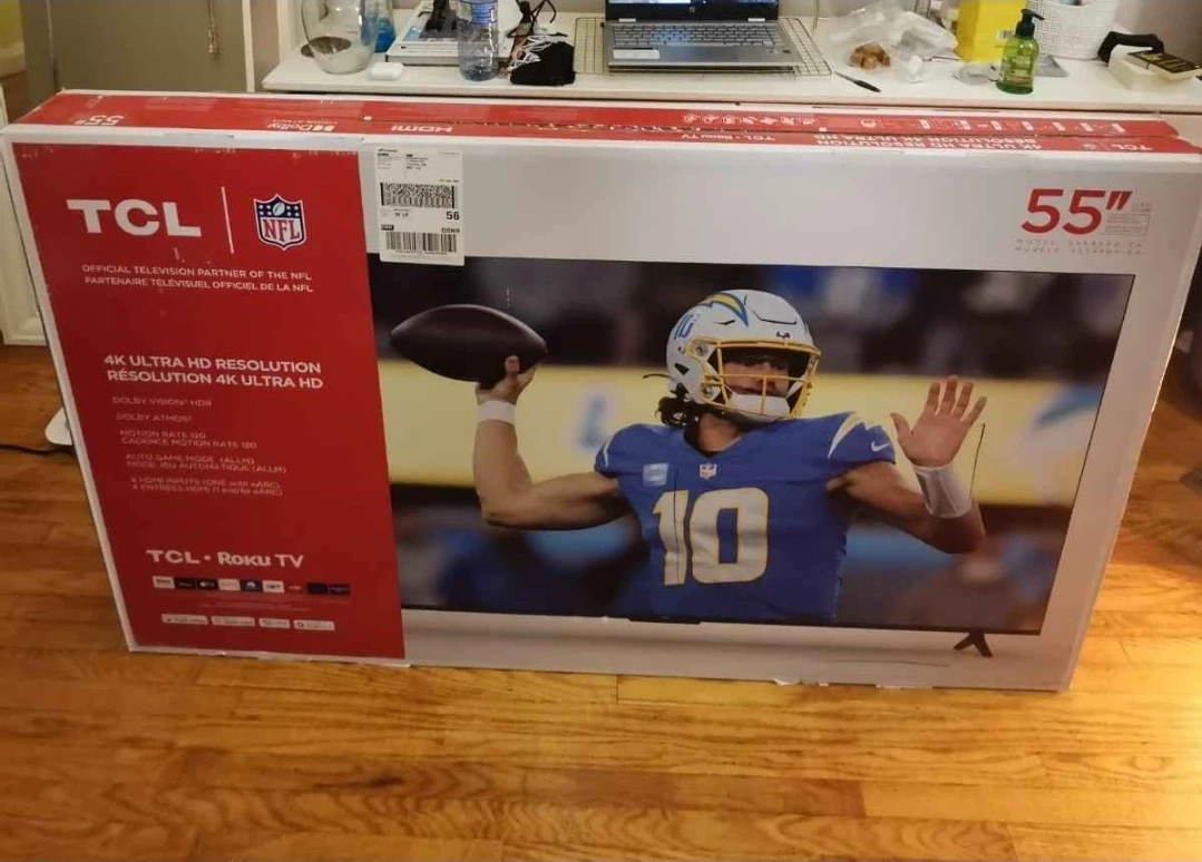 Tcl Roku TV 55
