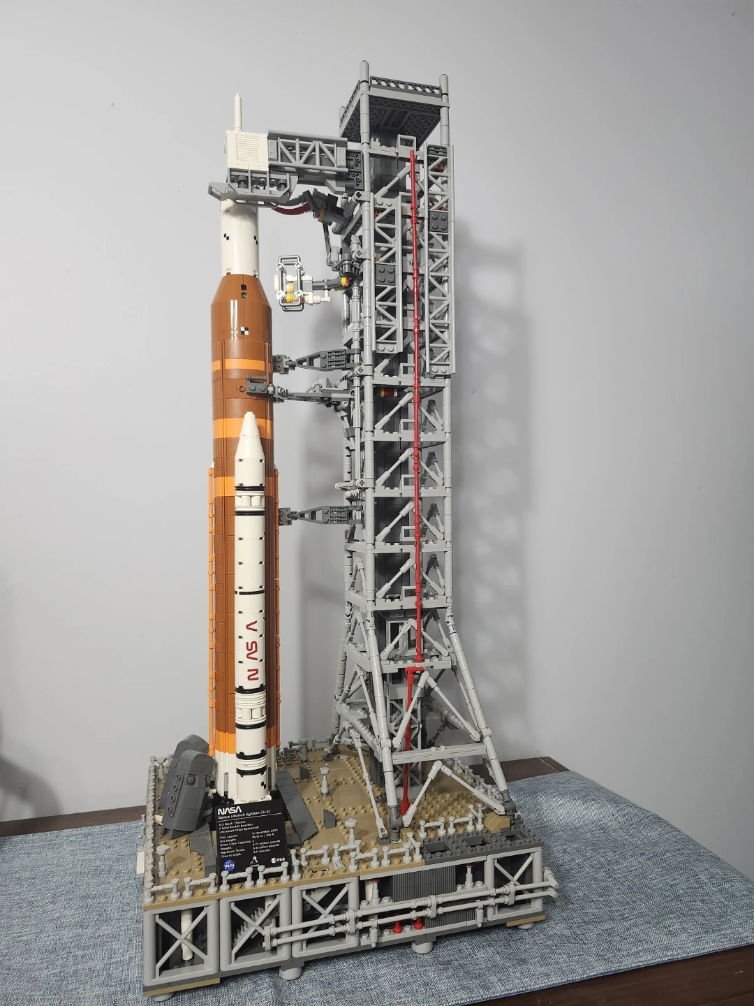 LEGO NASA Space Launch System (SLS) Model Rocket
