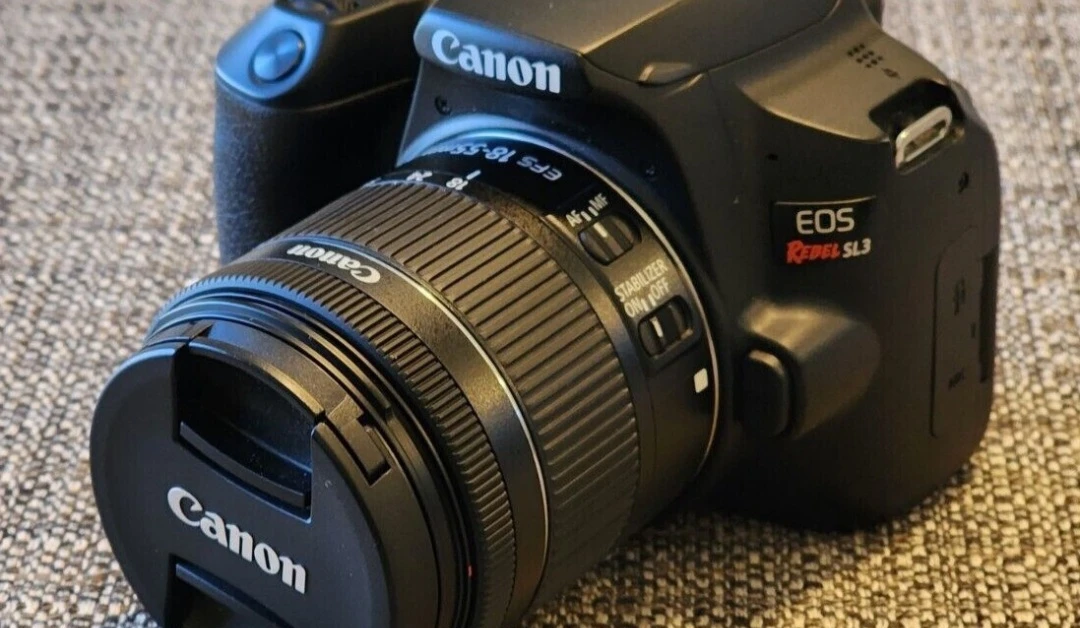 Canon EOS Rebel SL3 DSLR Camera with 18-55mm Lens - photo 2