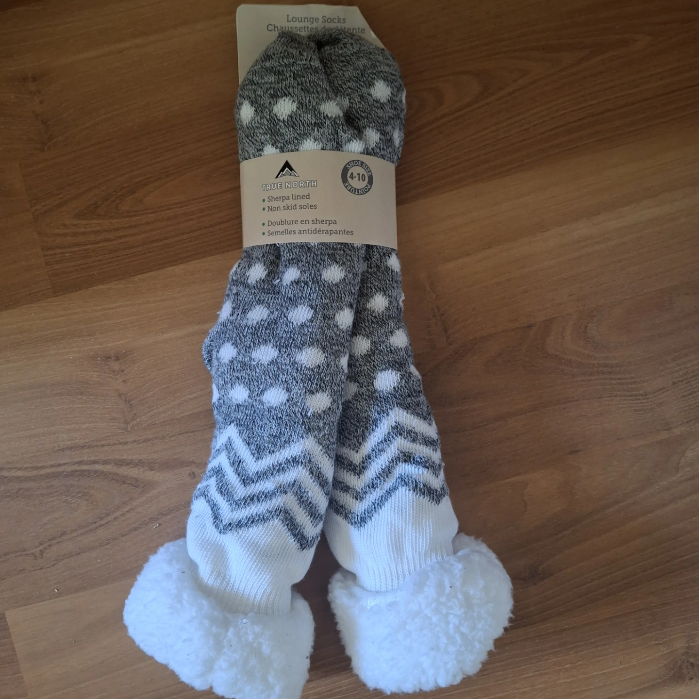 True North Lounge Socks  - Size 4-10 new